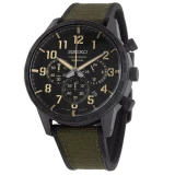 Lord Chronograph Quartz Black Dial Mens Watch SSB369P1